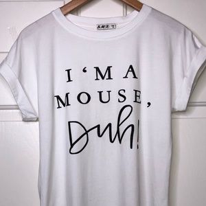 I’m a Mouse Duh T-shirt - Mean Girls Costu…